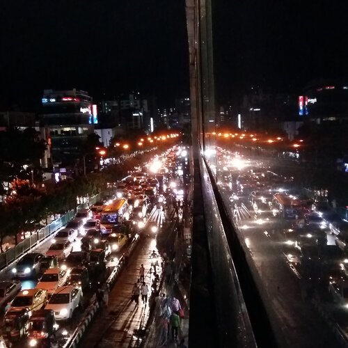 Street of Dhaka