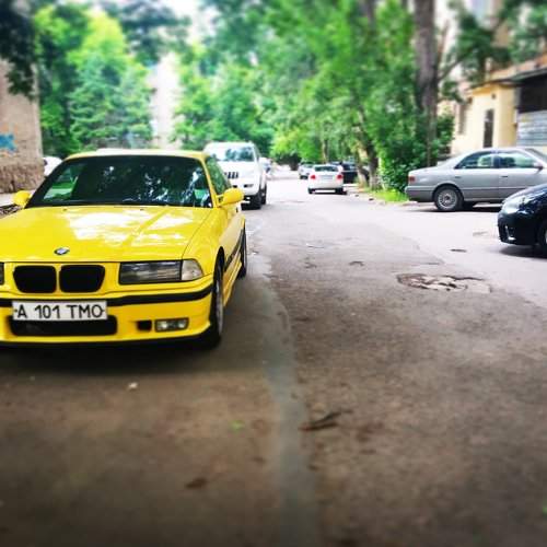 Автомобильный оттенок
