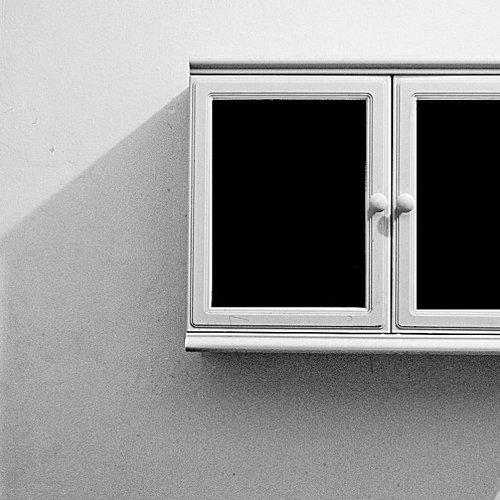 Black and white