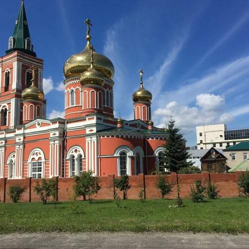 Знаменский монастырь