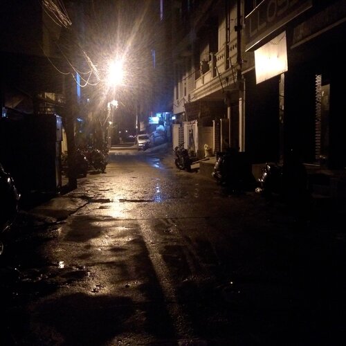 Night street