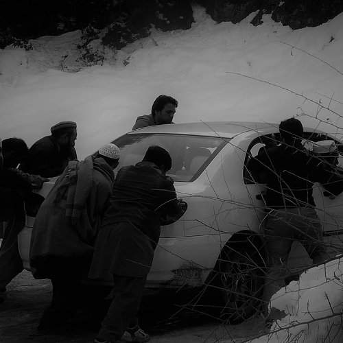 Blocked By Snow