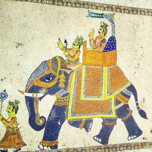 Wall painting