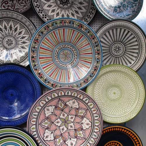dishes of Asilah