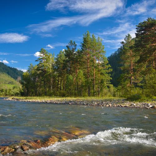 Реки Горного Алтая