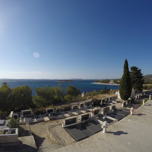 Primošten cemetery