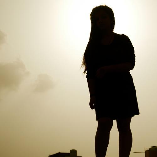 silhouette human