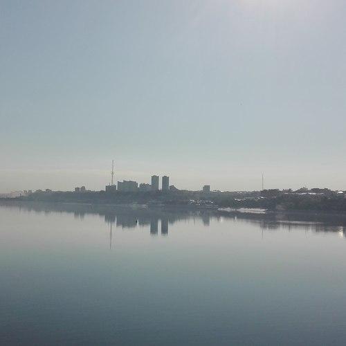 Когда город еще не проснулся