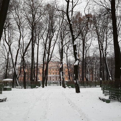 зимний Летний сад