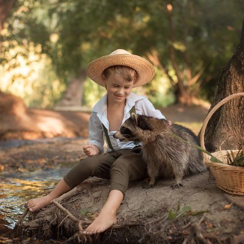 Крошка Енот