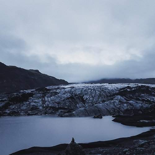 Ледник Solheimajokull