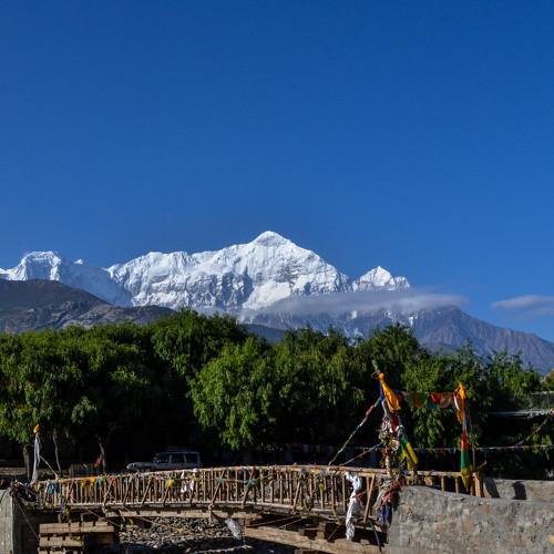 Just a different angle to view Mustang, Nepal