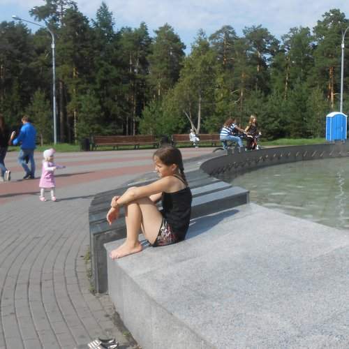 городской парк