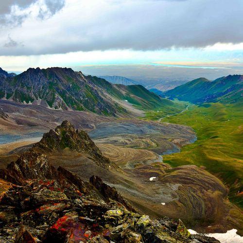 Каменный узор