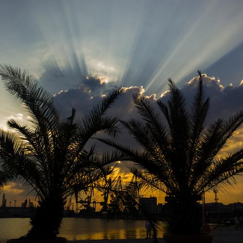 The last rays