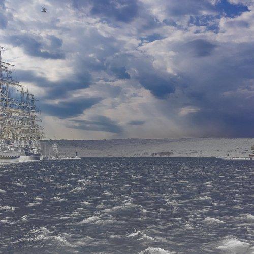 Krusenstern   four-masted barque