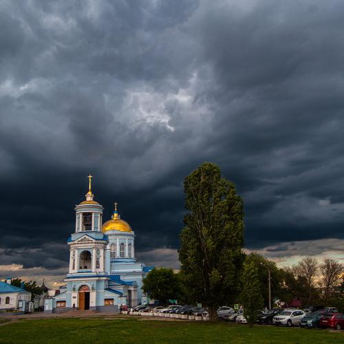 Грозное небо