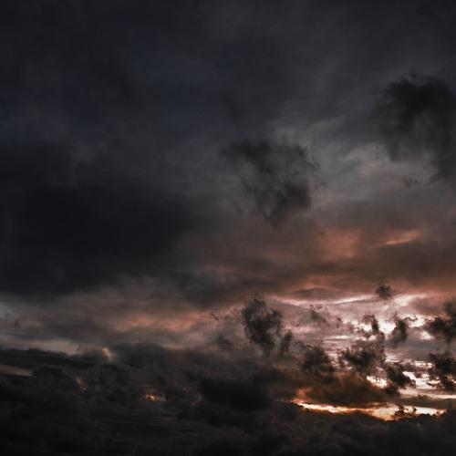 deep contrast  sky