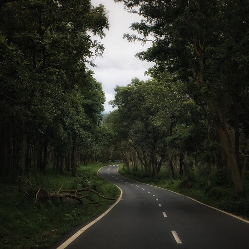 Open roads