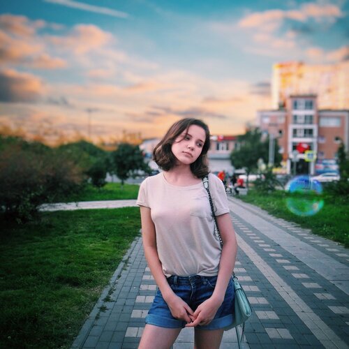 Городской портрет