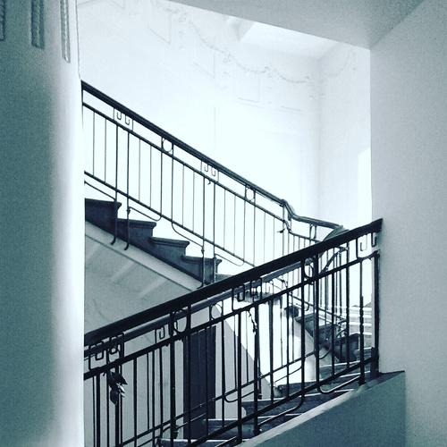 Парадная.