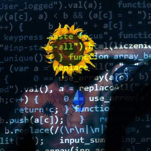 Blockchain is a sunflower.