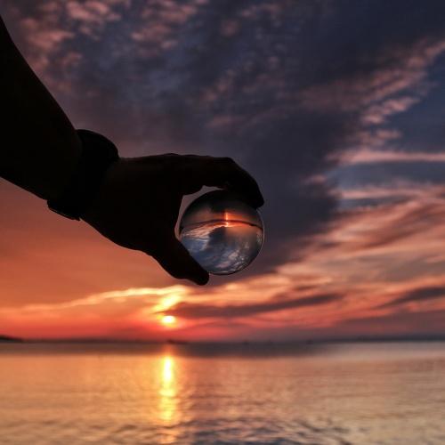 The world in one palm