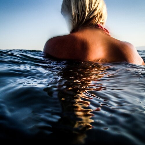 The sea,  who can  exhaust the sea?