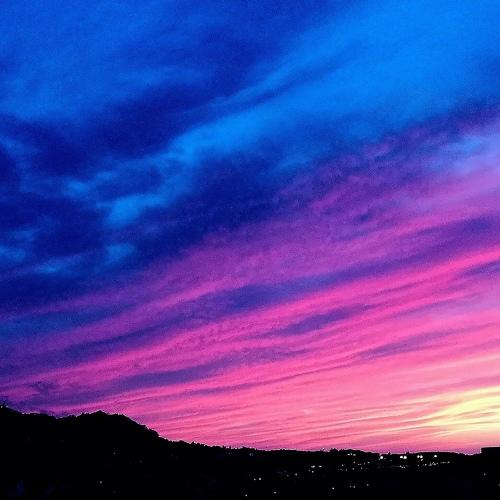 Sunset over Sintra