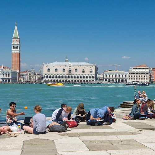 Drawing Venice