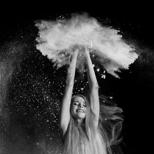 Cloud in the hands