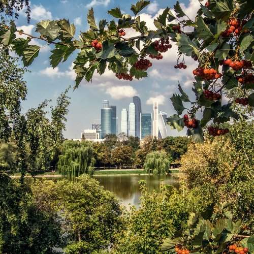 Московская осень