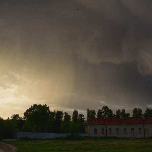 Вечерний ливень