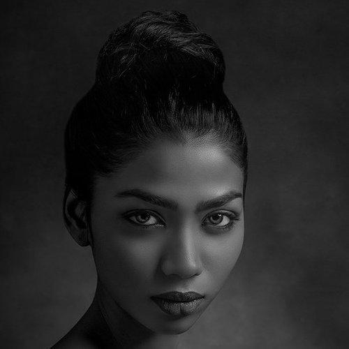 Girl with a Diamond Ring