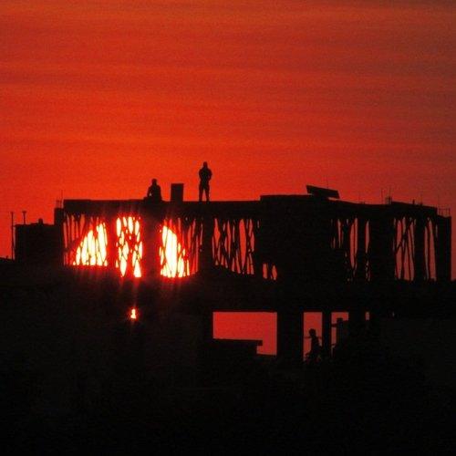 Man above the Sun