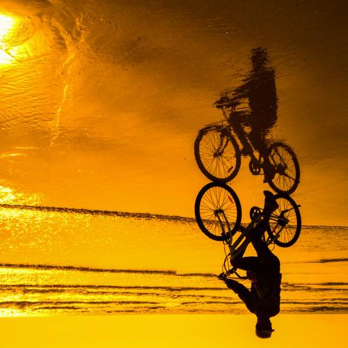 Upside down
