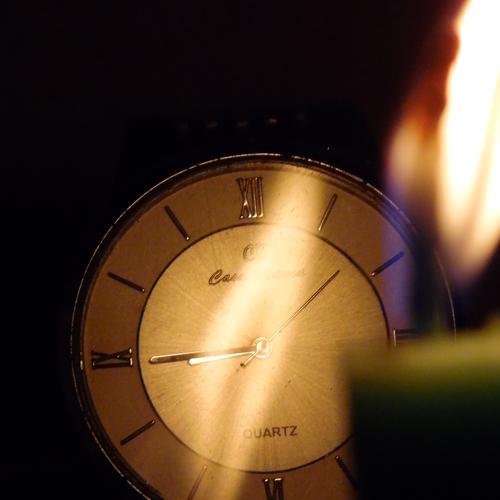 golden watch