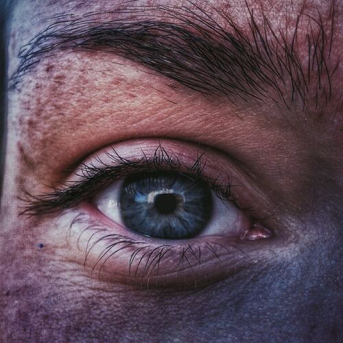 Eyes - a mirror of the soul