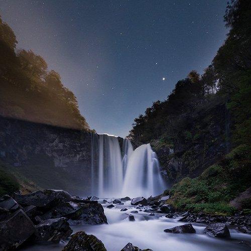 The light of the moon