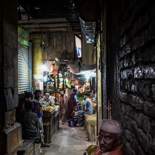 Dark alley
