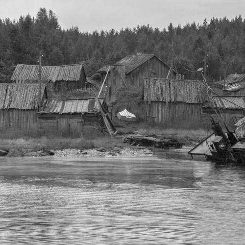 Поселки Белого моря