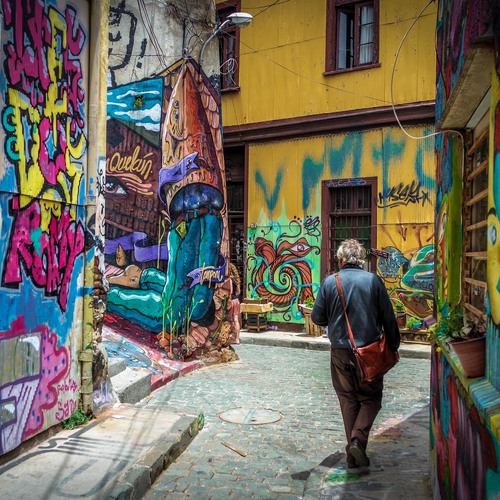 The colours of the city