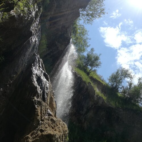 Маленький Водопад