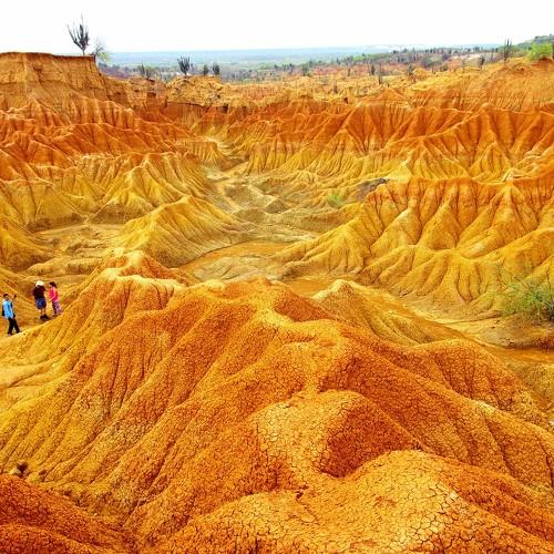 Tatacoa Desert of Colombia