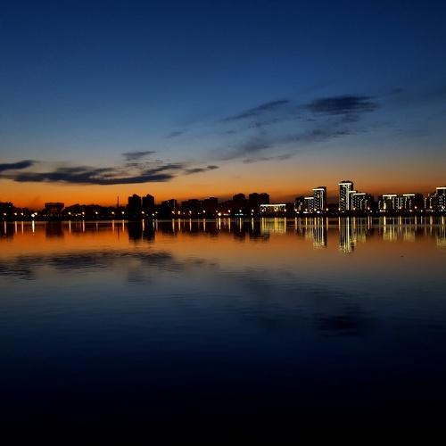 Just sunset