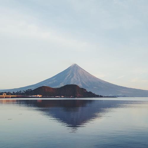The Volcano With The Perfect Cone
