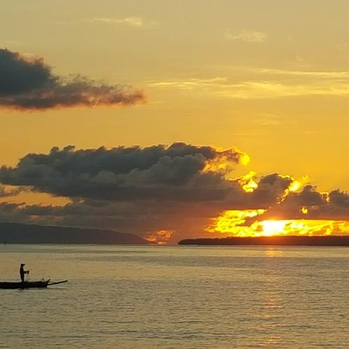 The Sunrise At The Seawall