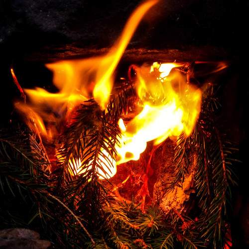 I see fire