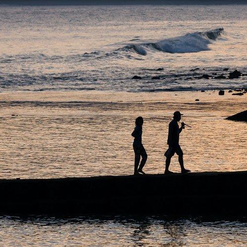 Return from fishing