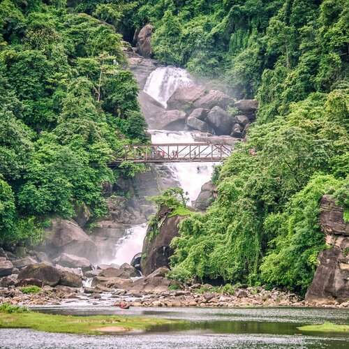 Pangthumai Waterfall